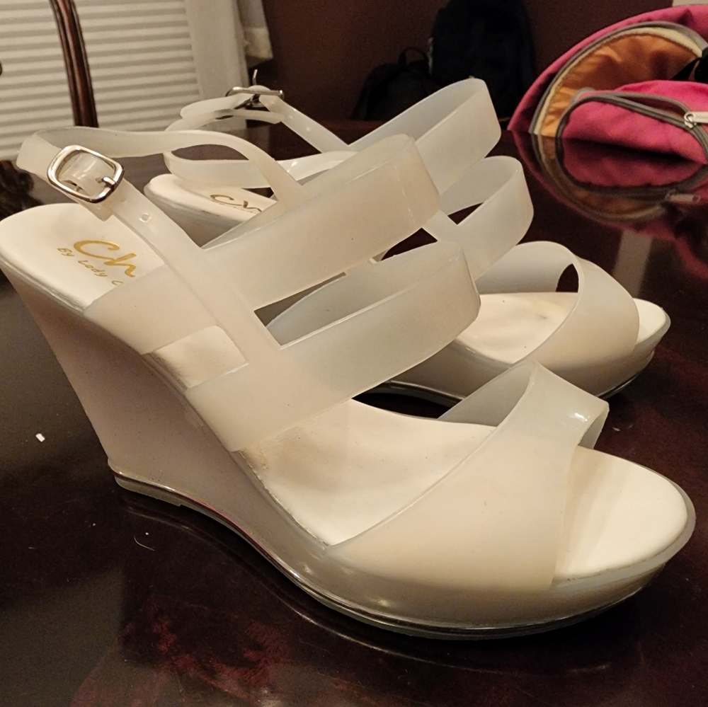 Chic by lady couture wedges